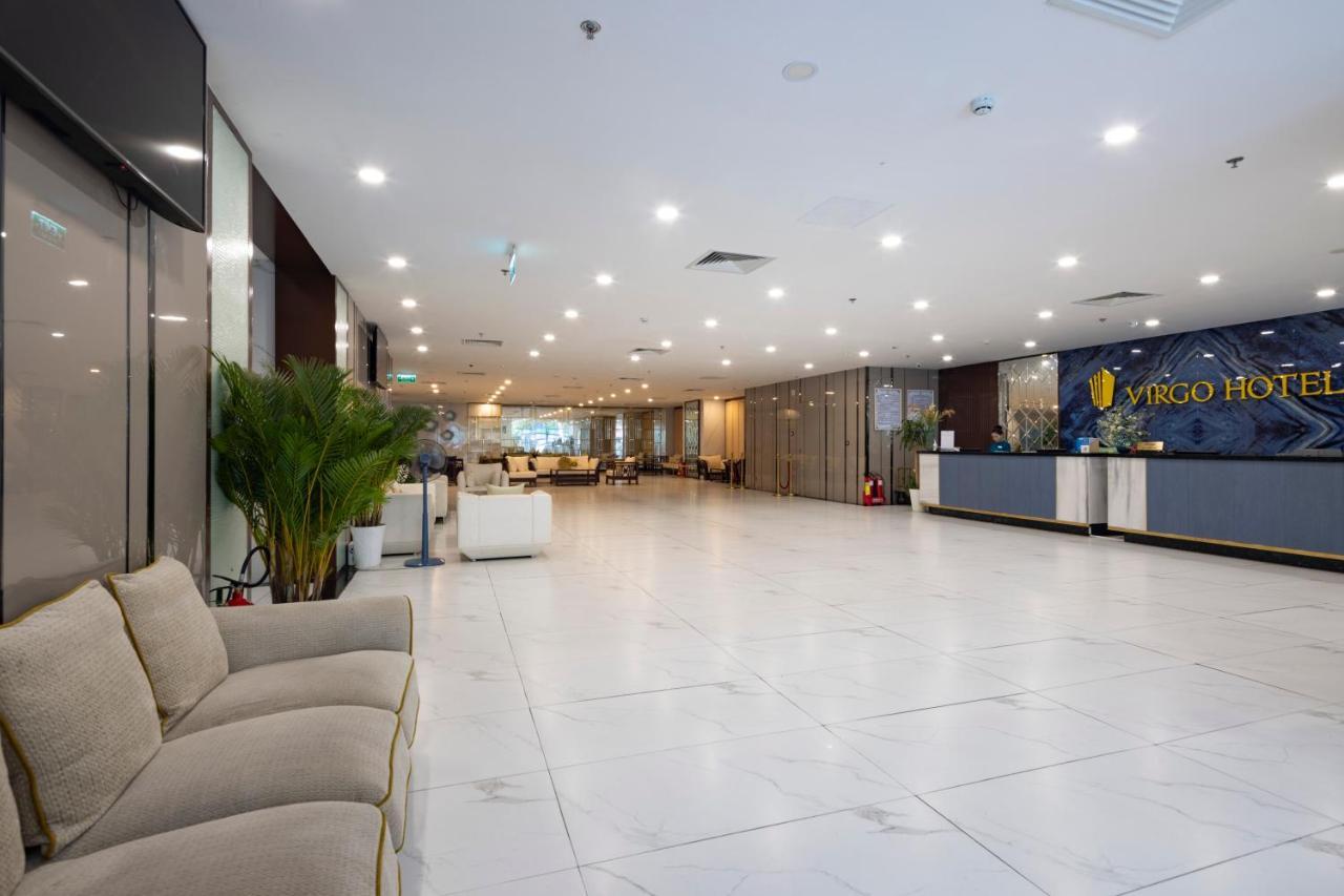 Virgo Hotel Να Τρανγκ Εξωτερικό φωτογραφία Lobby