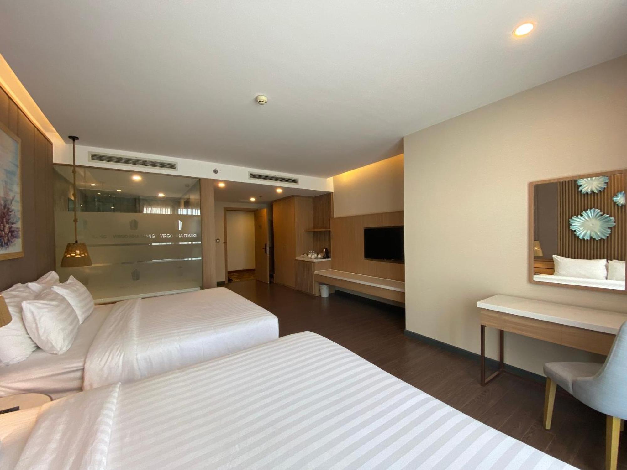 Virgo Hotel Να Τρανγκ Εξωτερικό φωτογραφία Deluxe Room