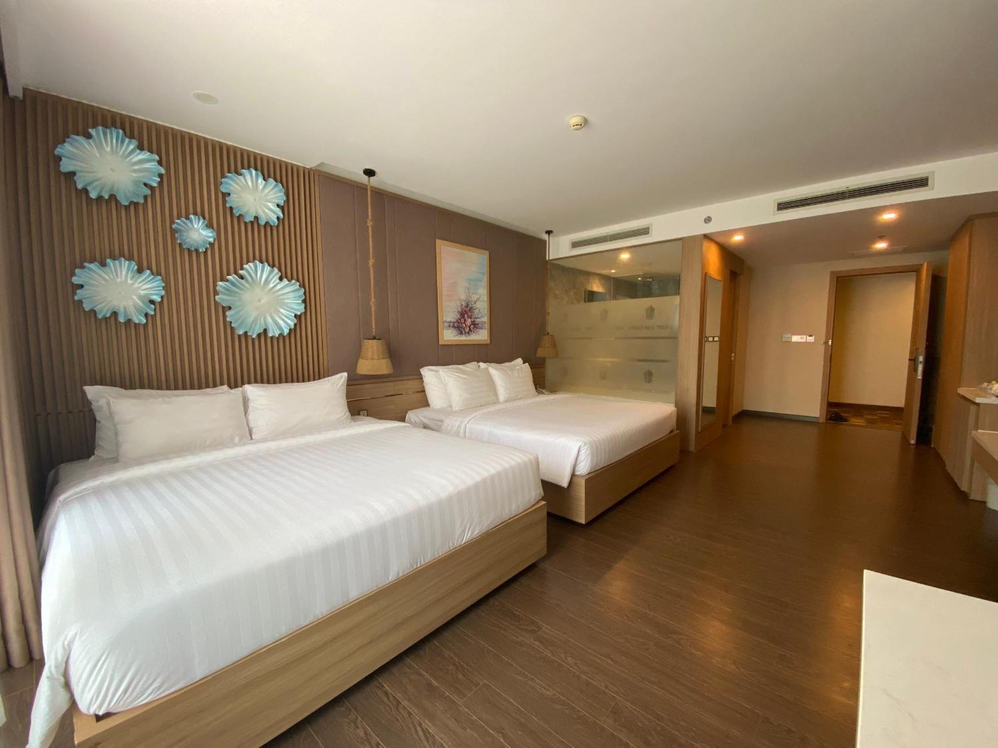 Virgo Hotel Να Τρανγκ Εξωτερικό φωτογραφία Deluxe Room